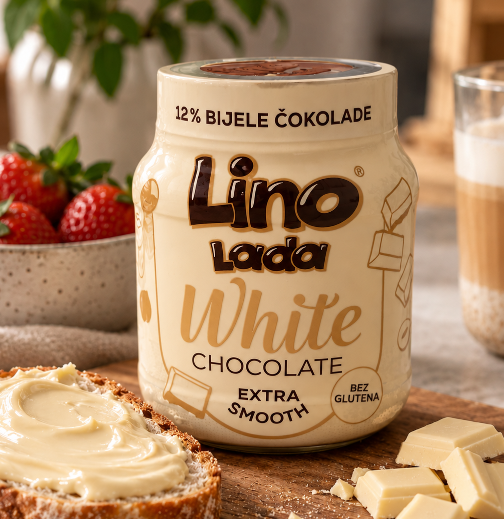 Lino Lada – White Chocolate 350 g