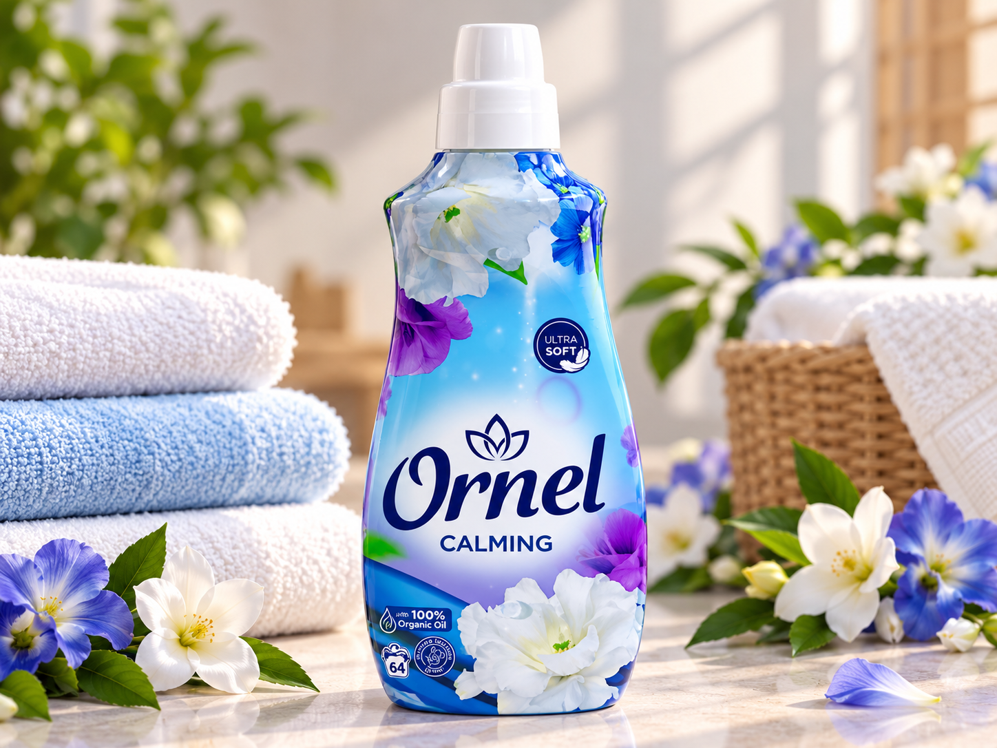 Ornel Calming Weichspüler 1,6 L