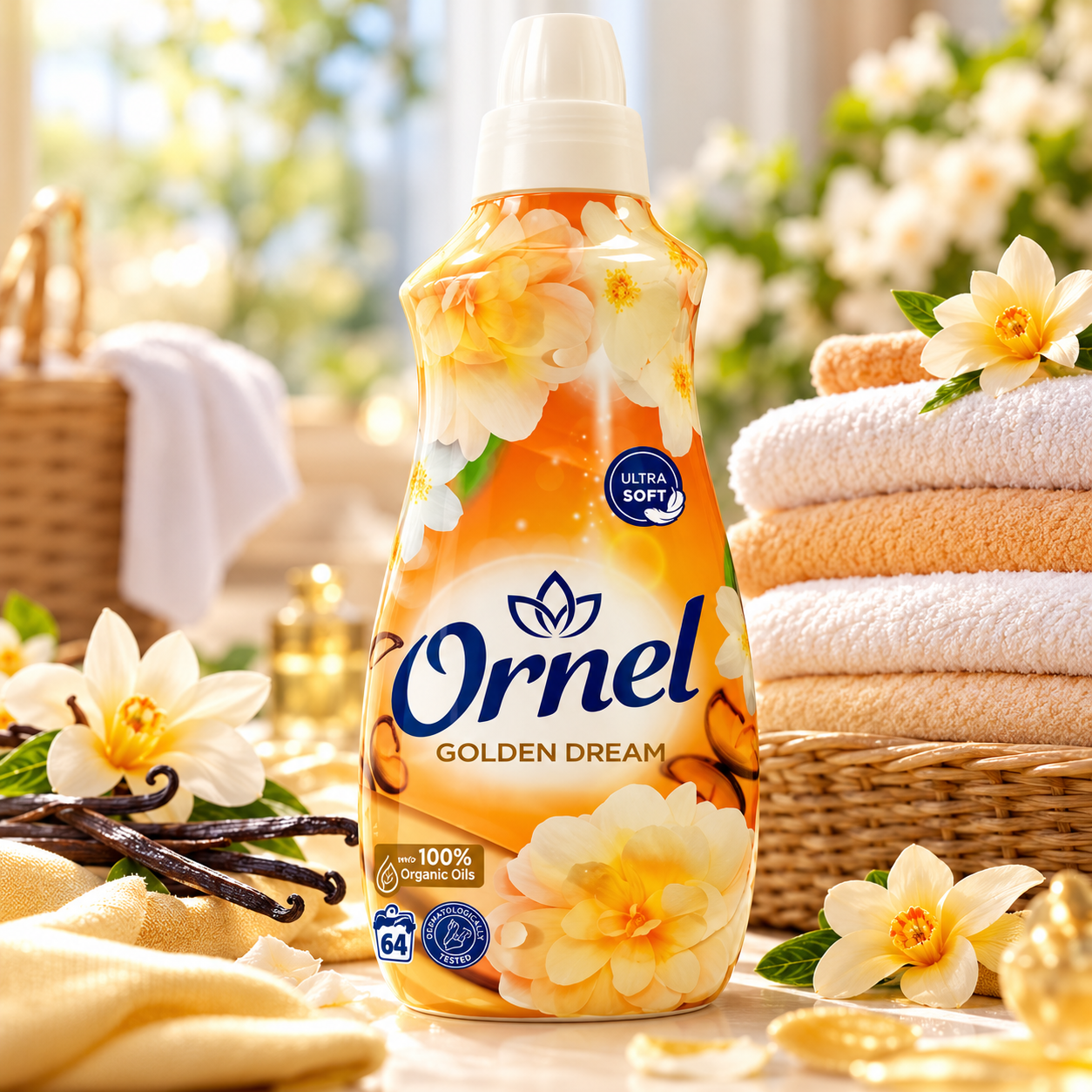 Ornel Golden Dream Weichspüler 1,6 L