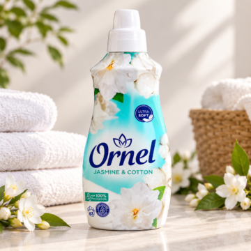 Ornel Weichspüler Jasmine & Cotton 1,6 L