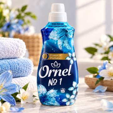 Ornel No. 1 Weichspüler – Power of Perfume 1,5 L