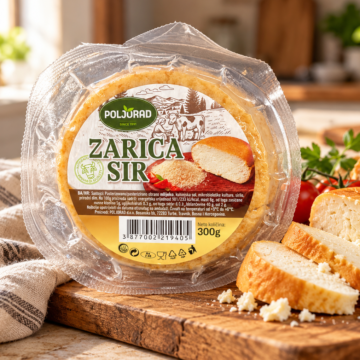 Zarica Sir – geräucherter Käse Poljorad 300 g