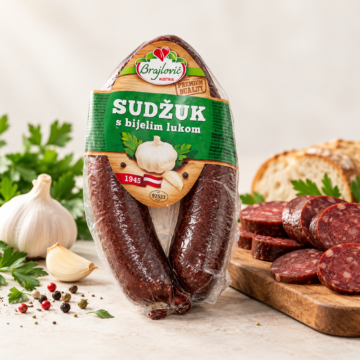 Sudzuk s bijelim lukom, Brajlovic 300g