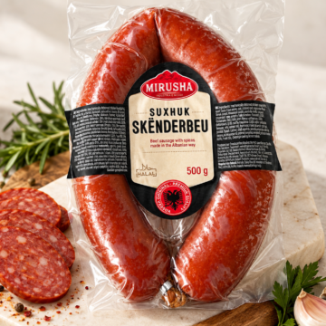 Skenderbeu Suxhuk Mirusha 500 g