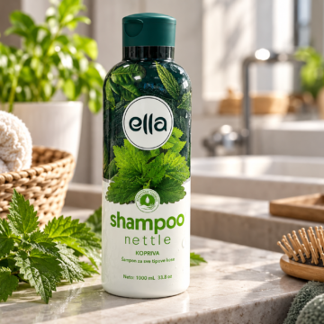 Ella Shampoo Kopriva 1L