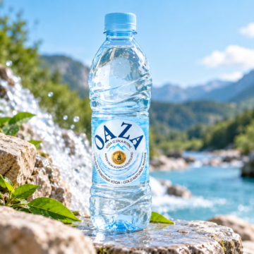 Oaza, prirodna voda 0,5L
