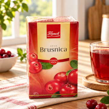 Brusnica, Franck 52g