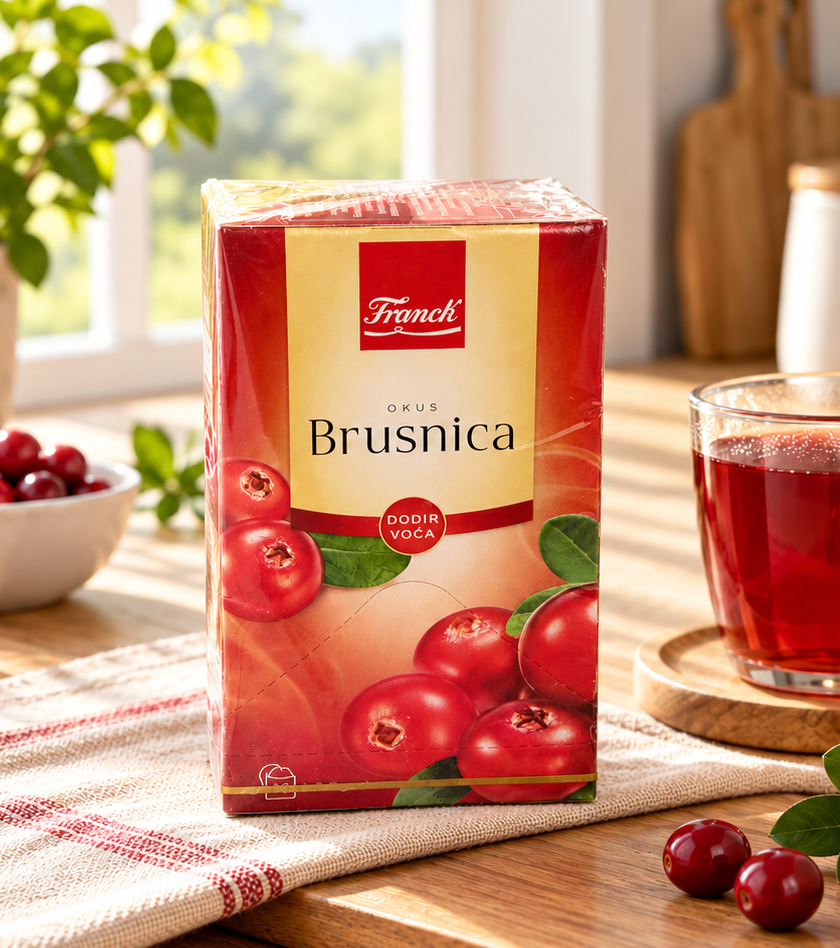 Brusnica, Franck 52g