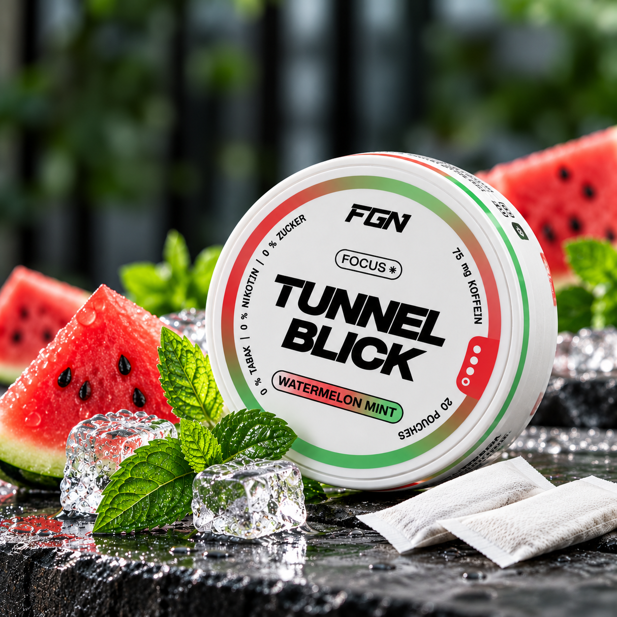 FGN Tunnel Blick Watermelon Mint – 20 Pouches