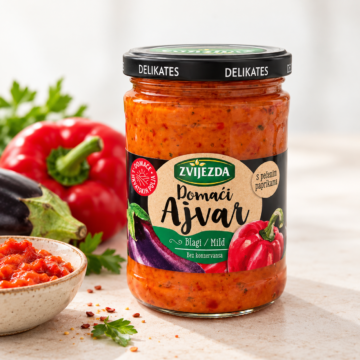 Zvijezda Domaći Ajvar mild 550 g