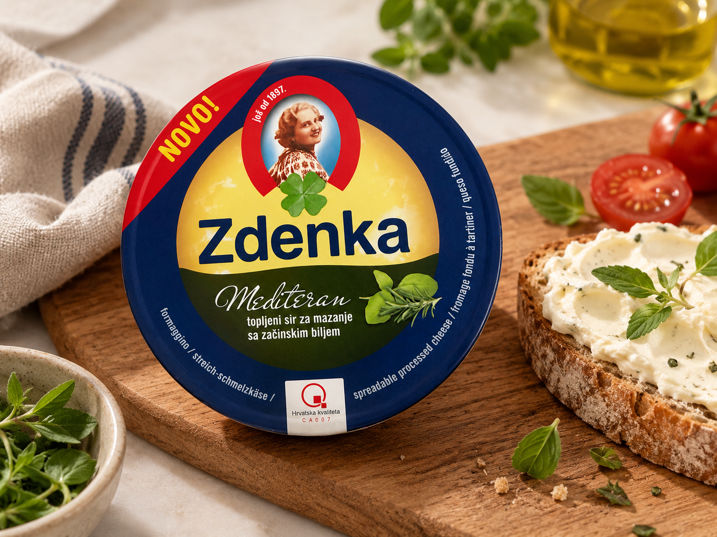 Zdenka Mediteran 140g